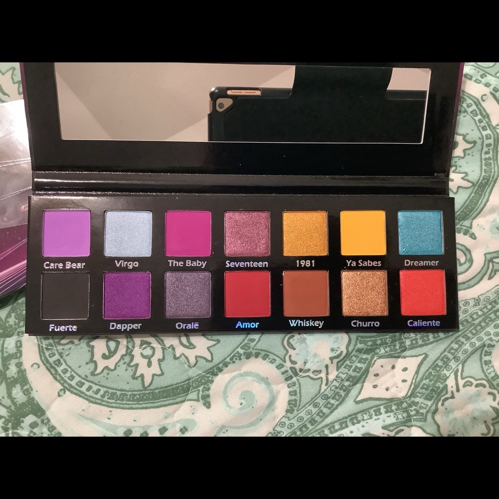 Pinky Rose 80’s Baby Eyeshadow Palette New
